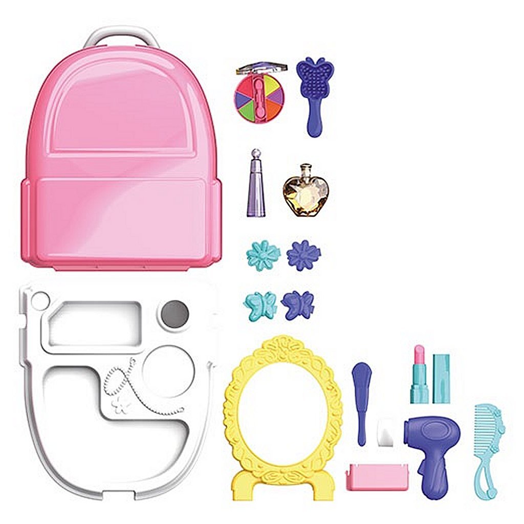 Van der Doelen Princesses Beauty Sac à dos avec 18 atributes