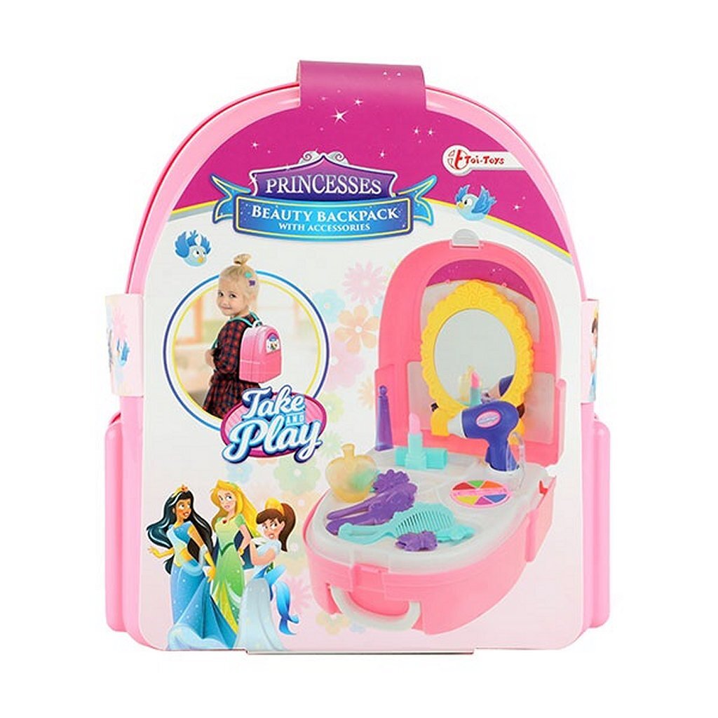 Van der Doelen Princesses Beauty Sac à dos avec 18 atributes
