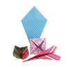 TOI-TOYS Craft Papier Set 100 feuilles imprimées 20x20cm