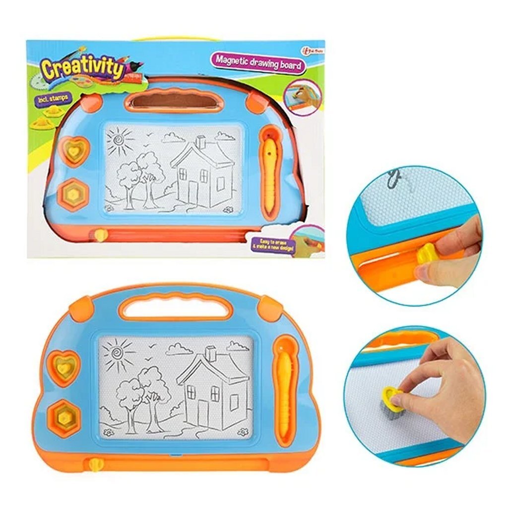Créativité Créativité Board magnétique + Formes de stylo
