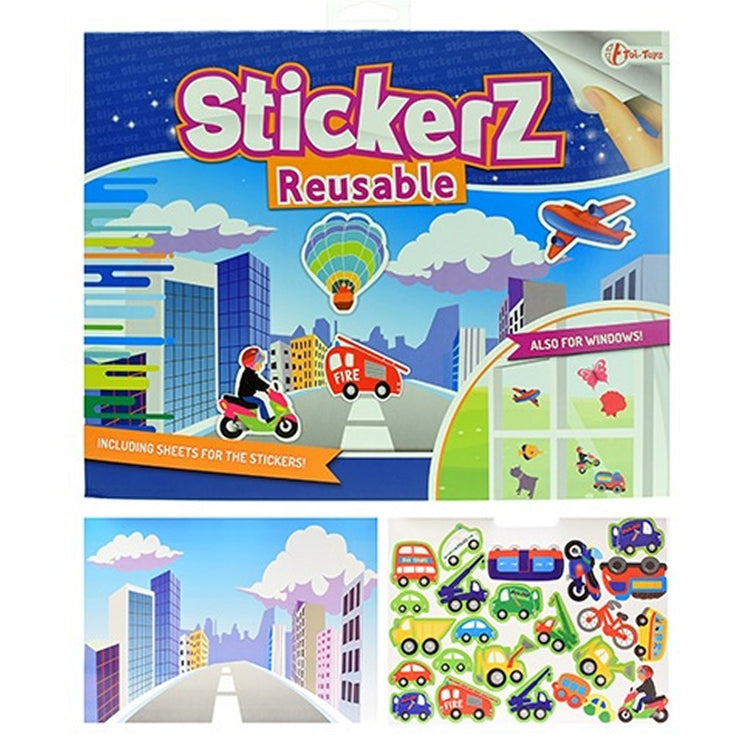 Stickerz Stickerz Sticker réserver divers véhicules avec des autocollants réutilisables (fenêtre)