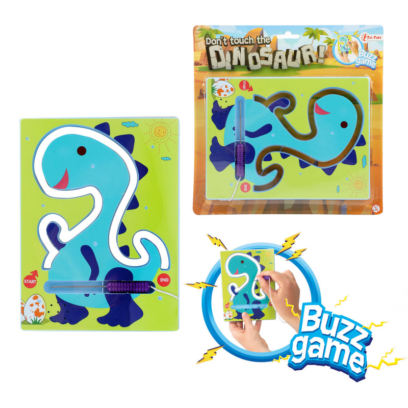 Battre le buzzer dino - le jeu de l'enfant