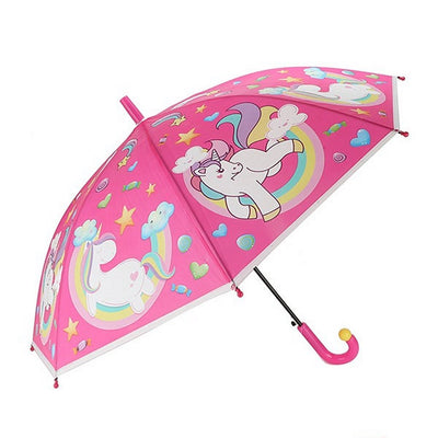 Parapluie enfant licorne cheval de rêve 80cm