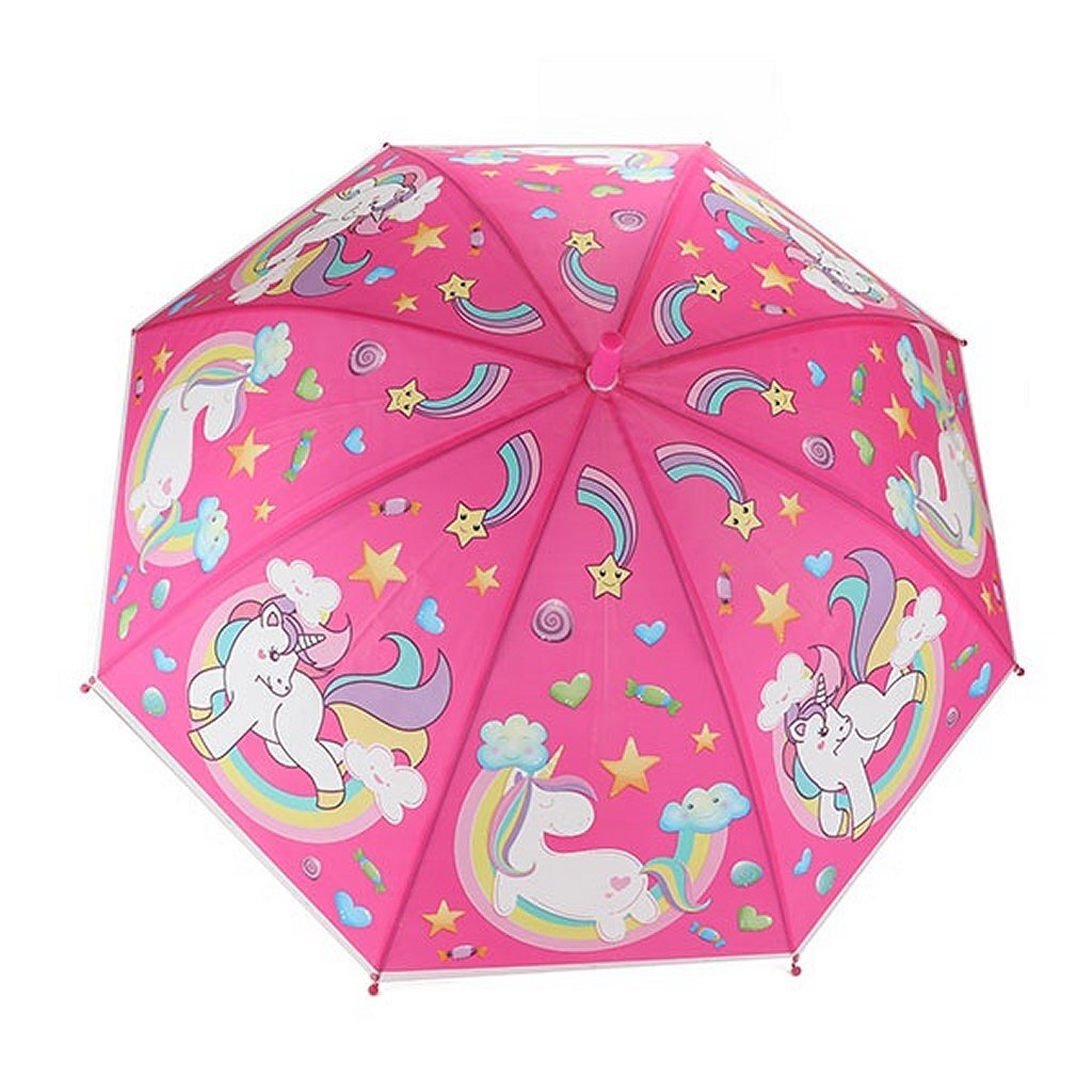 Parapluie enfant licorne cheval de rêve 80cm