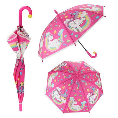 Parapluie enfant licorne cheval de rêve 80cm