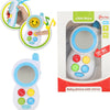 Petites étoiles toi-toys petit bébé thone junior 13 cm blanc