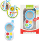 Petites étoiles toi-toys petit bébé thone junior 13 cm blanc