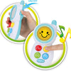 Petites étoiles toi-toys petit bébé thone junior 13 cm blanc