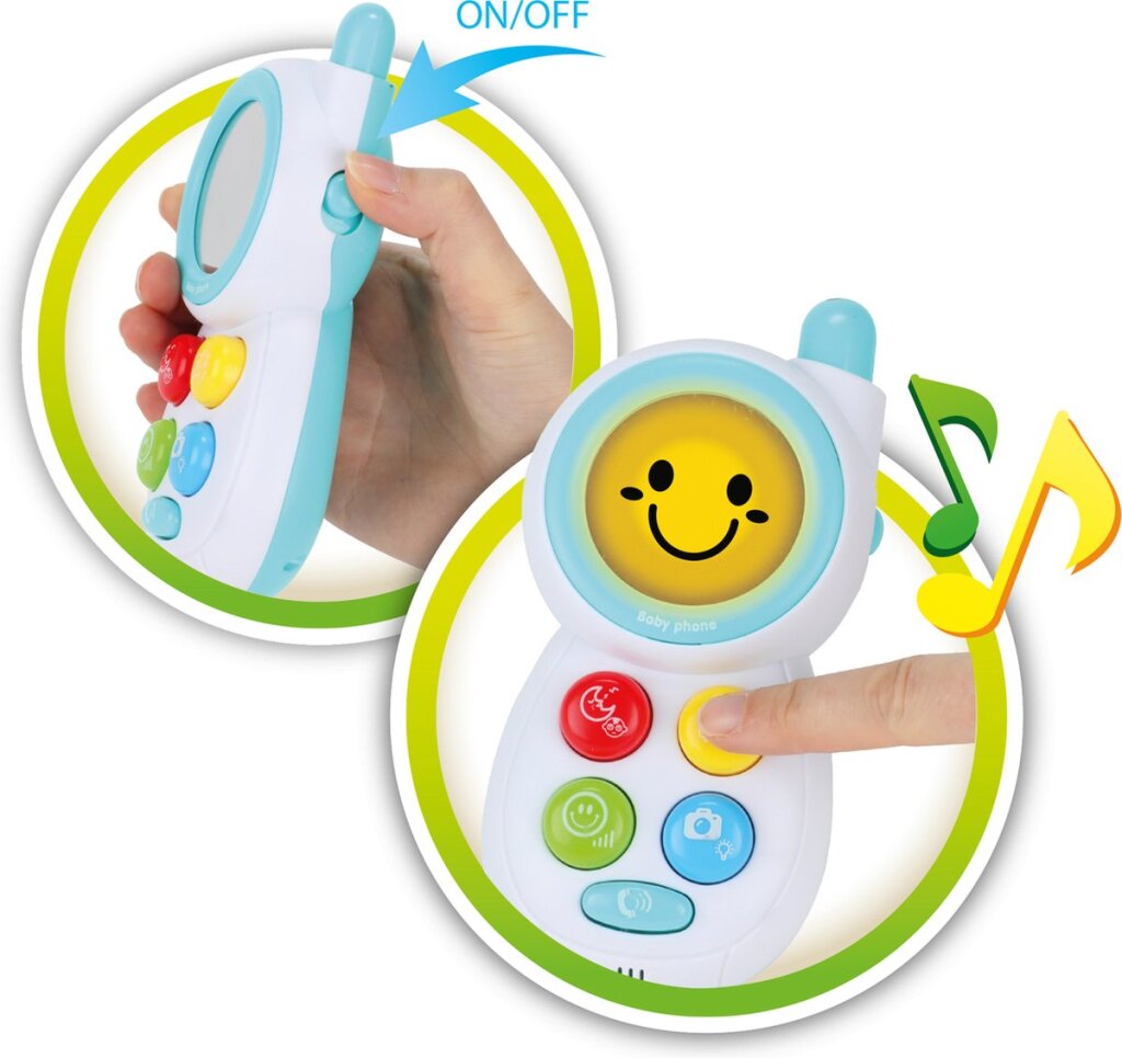 Petites étoiles toi-toys petit bébé thone junior 13 cm blanc