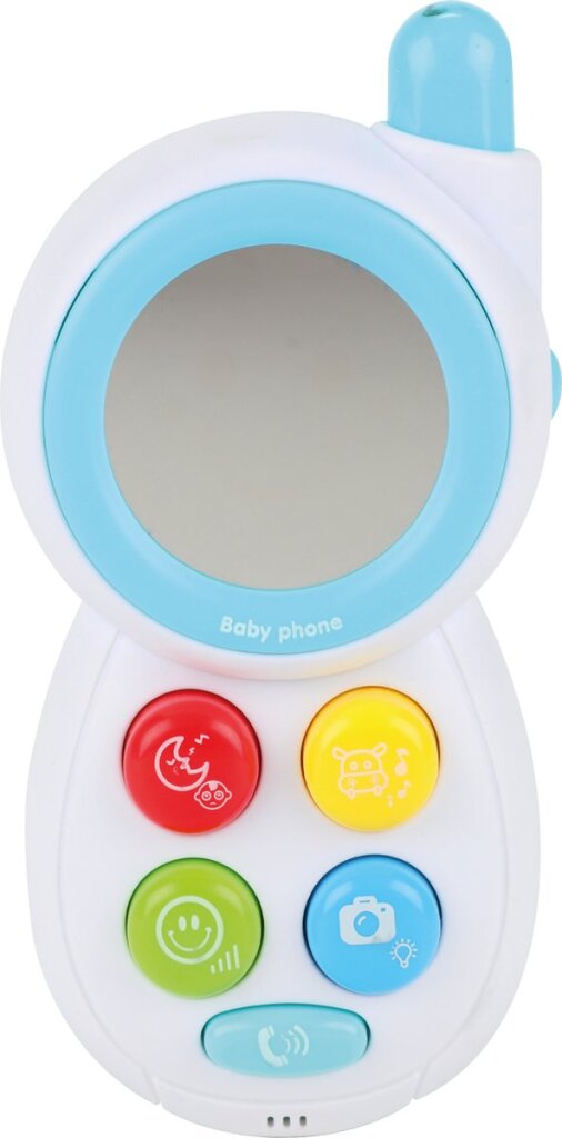 Petites étoiles toi-toys petit bébé thone junior 13 cm blanc