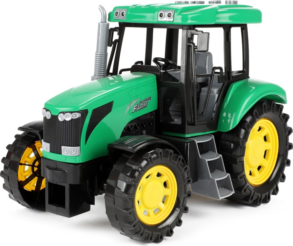 Tracteur tracteur Tracteur grand 27 cm avec lumière et son