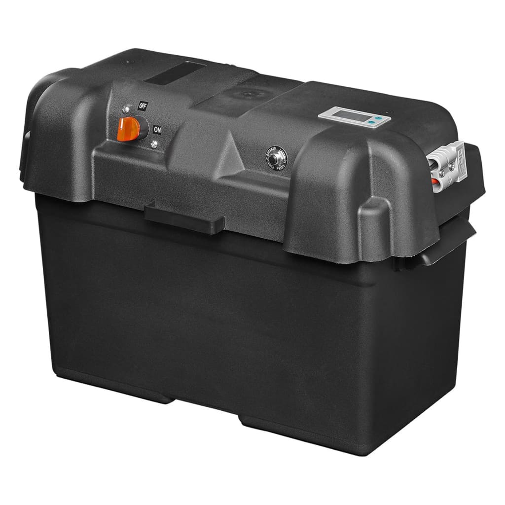 Boîte de batterie Proplus avec USB et voltmètre 35x18x23 cm