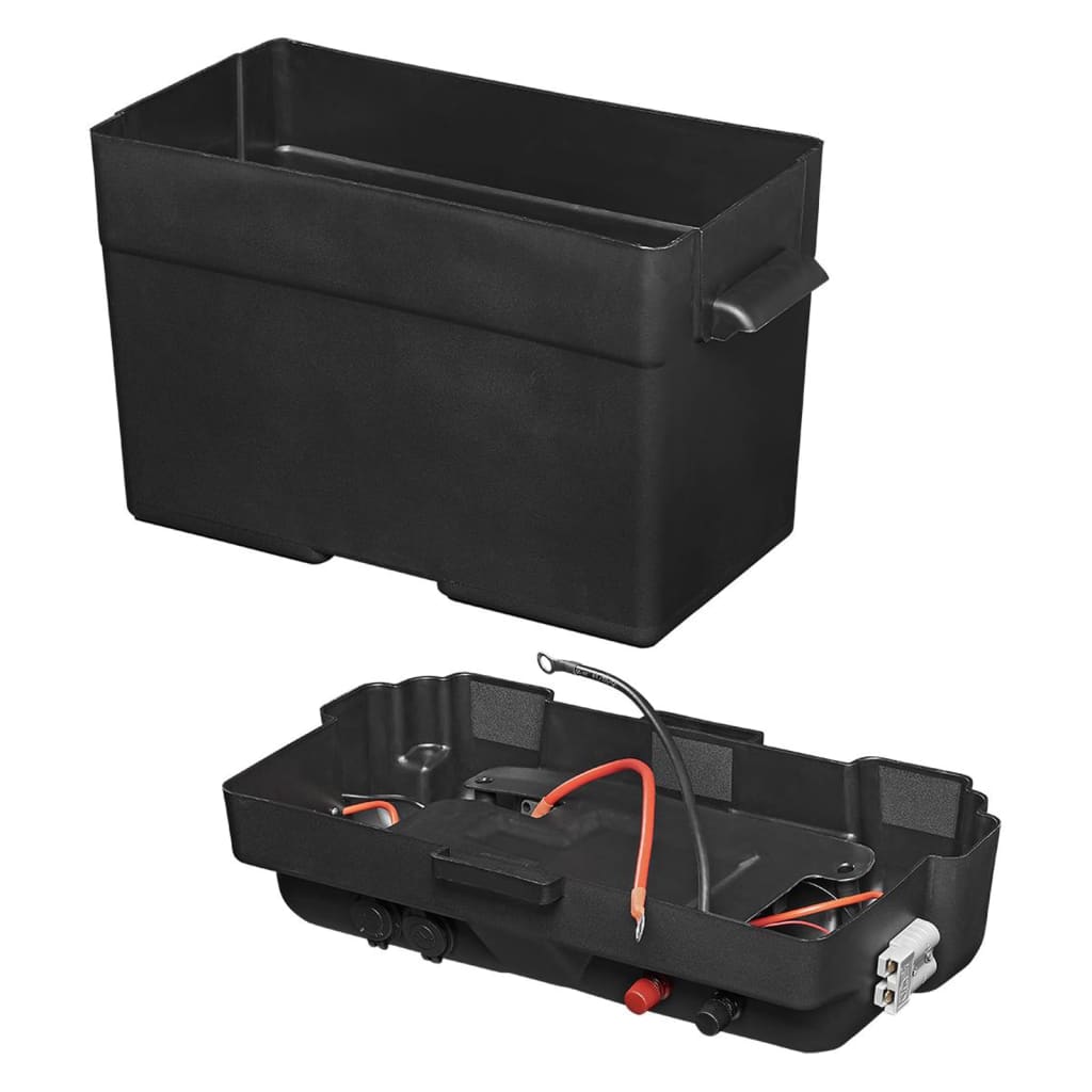 Boîte de batterie Proplus avec USB et voltmètre 35x18x23 cm