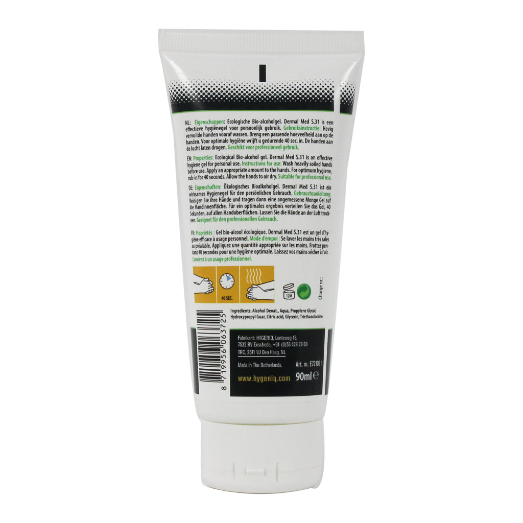 Hygeniq Hygeniq Tube Gel S.31 90 ml