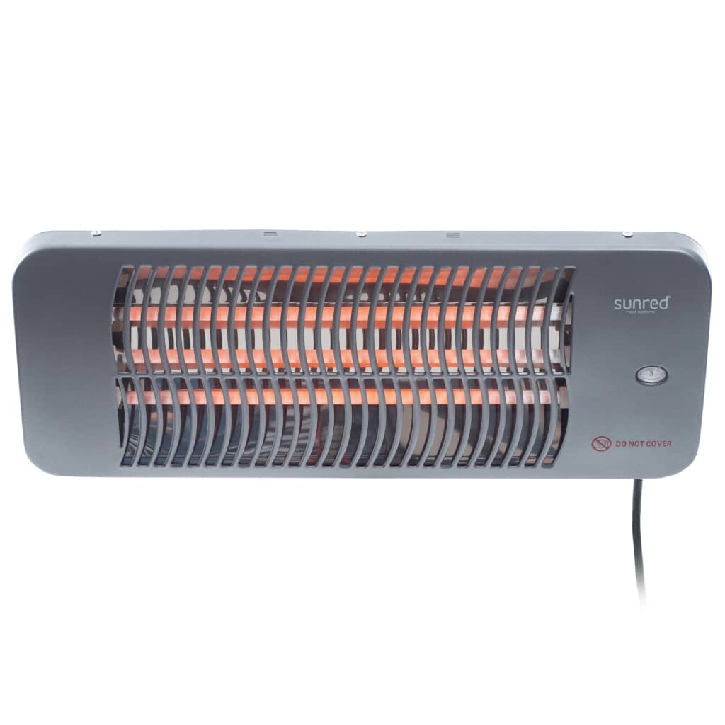 Sunred Sunred Wall Warmer Lugo 2000 W Quartz Grey