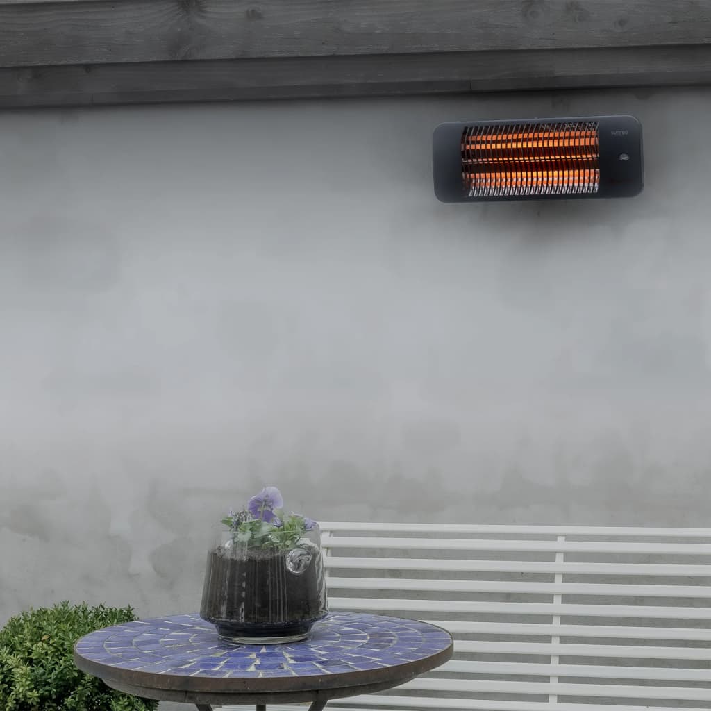 Sunred Sunred Wall Warmer Lugo 2000 W Quartz Grey