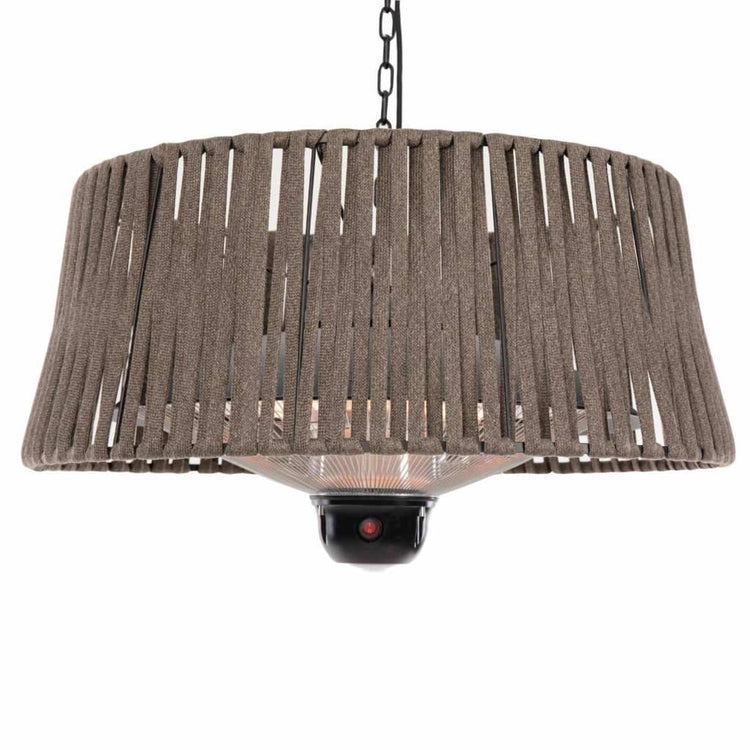 Sunré du soleil suspendu avec artix corda 1800 w halogénique brun