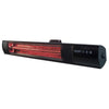 Sunred Sunred mur chaud diamant foncé 2500 W en or rose carbone noir