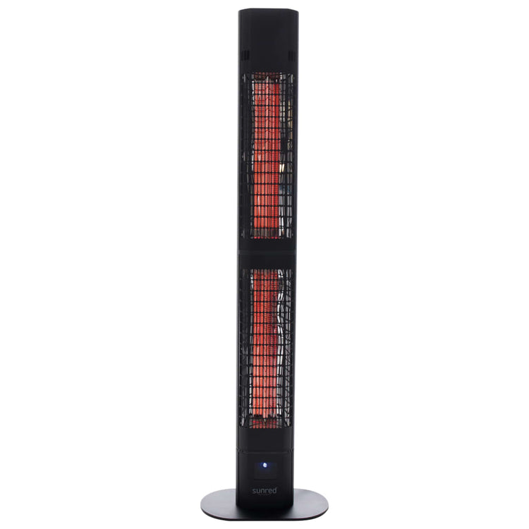Sunred Sunred Patio Grapier Diamond Dark 3000W Rose Gold Carbon Black