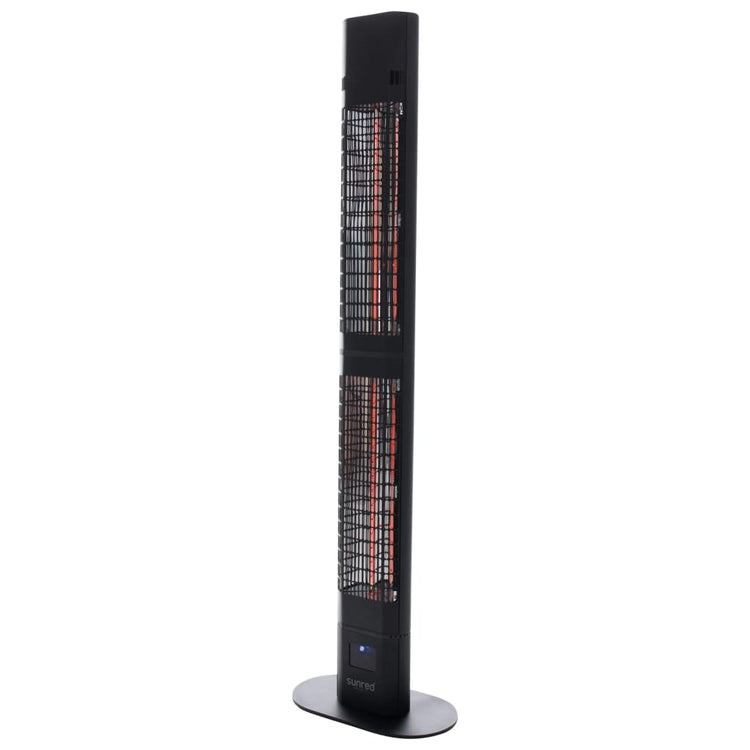 Sunred Sunred Patio Grapier Diamond Dark 3000W Rose Gold Carbon Black