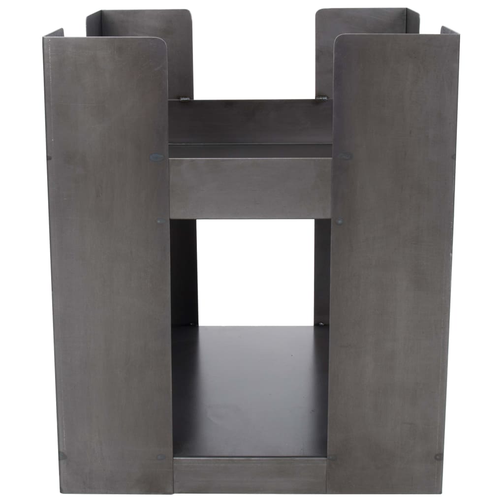 Feu rouge feu rouge fhire hollola en acier gris
