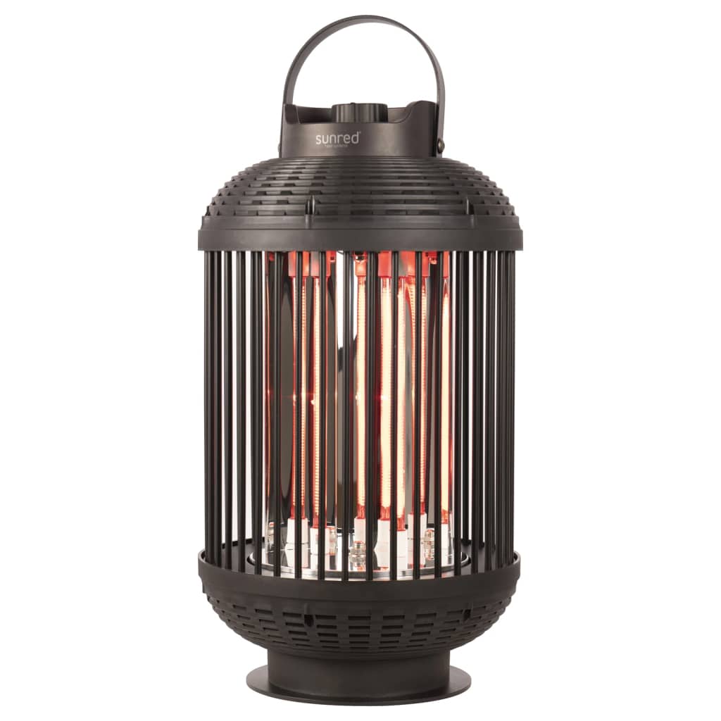 Sunred Sunred Table Chaussure Indox 1200 W Halogène noir