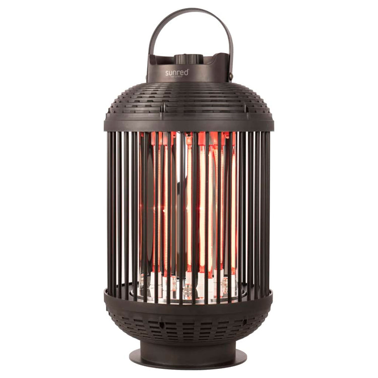 Sunred Sunred Table Chaussure Indox 1200 W Halogène noir