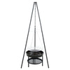 Redfire Redfire Garden Barbecue avec trépied et bol de pompiers 50 cm noir