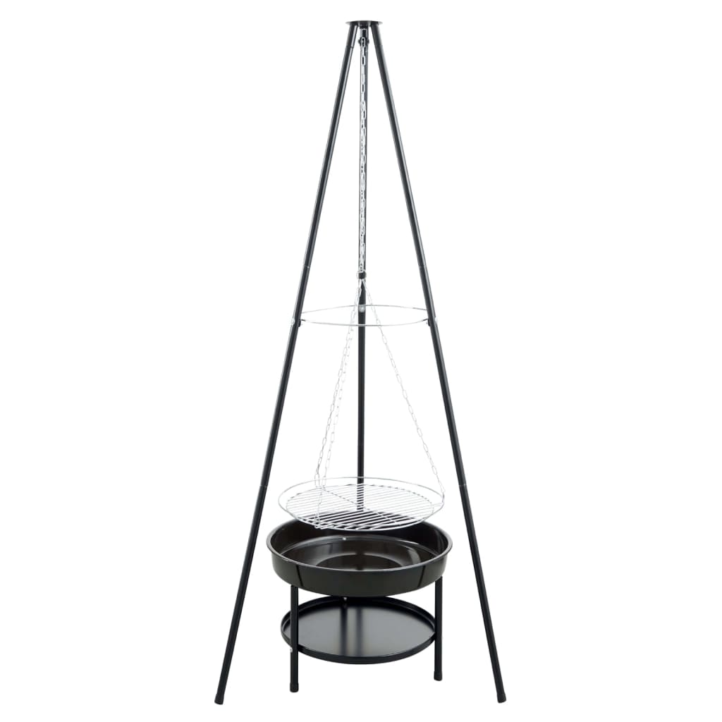 Redfire Redfire Garden Barbecue avec trépied et bol de pompiers 50 cm noir