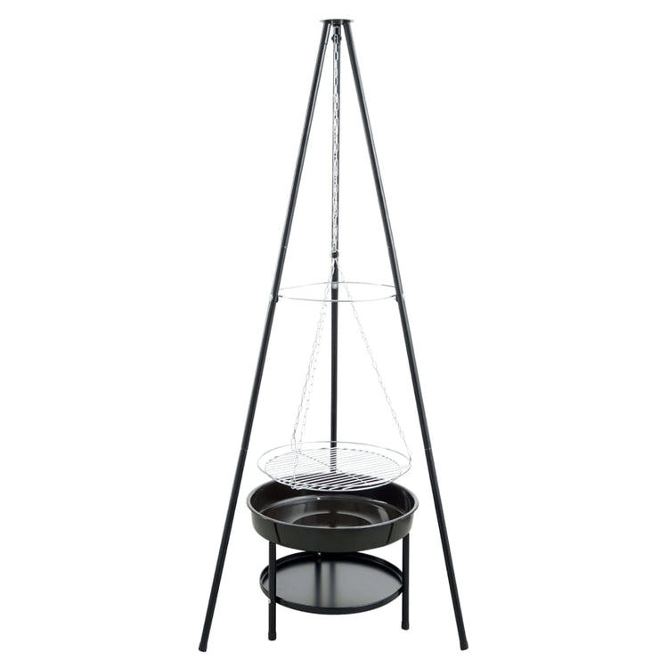 Redfire Redfire Garden Barbecue avec trépied et bol de pompiers 50 cm noir