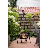 Redfire Redfire Garden Barbecue avec trépied et bol de pompiers 50 cm noir - afbeelding 1
