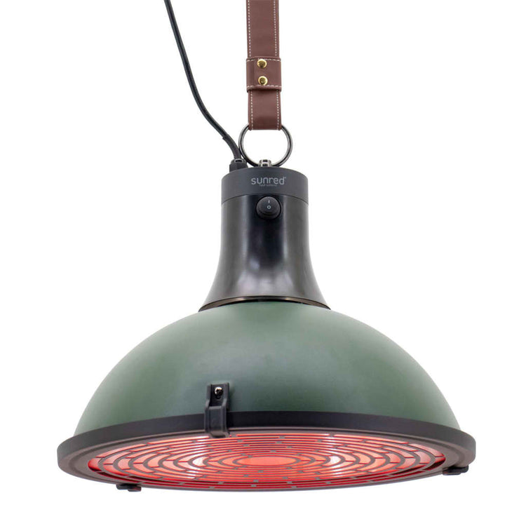 Sunred Sunred Habarage Indus Ultra Jade suspendu 2100 W Roségoud vert