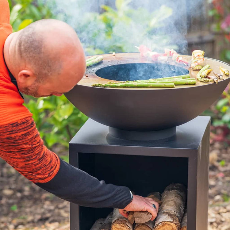 Redfire Redfire Vuurbal avec Barbecuegrill Onyx avec couverture 60 cm