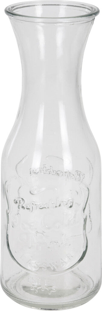 Pas de marque carafe 1L Glass dia90 mm