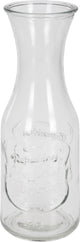 Pas de marque carafe 1L Glass dia90 mm