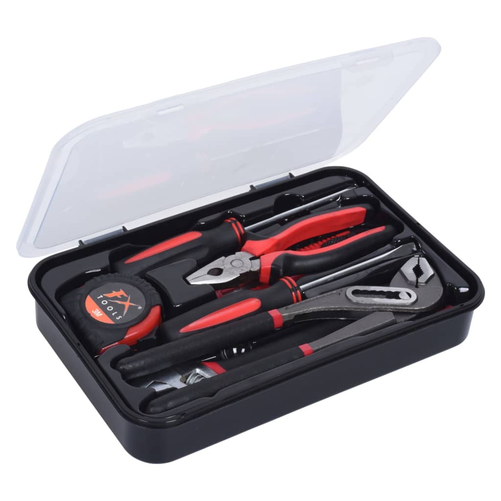 Ensemble d'outils FX-Tools FX-Tools à 9 parties dans le cas