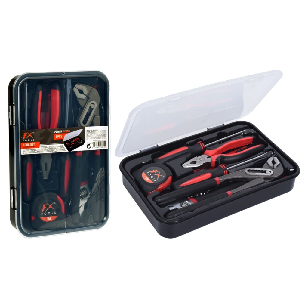 Ensemble d'outils FX-Tools FX-Tools à 9 parties dans le cas