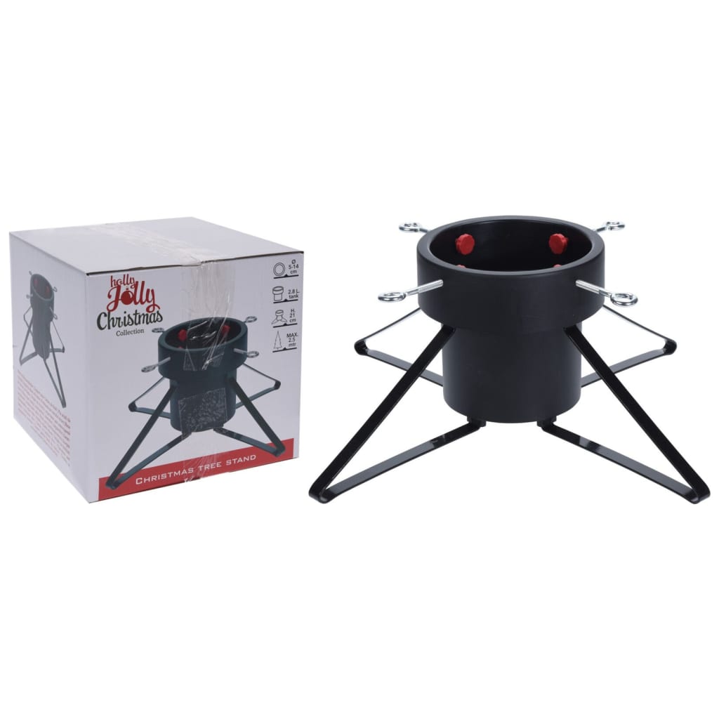 Ambiance Ambiance Christmas Tree Stand 2,5 m noir