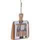 Excellent entretien ménagers Bistro bistro Bamboo Fromage Plank Ensemble 4 pièces