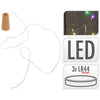 S.I.A. S.I.A. Cordon léger à bouteille avec 8 lumières LED multicolores IP44