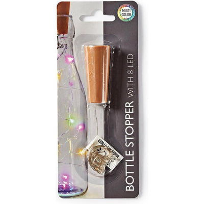 S.I.A. S.I.A. Cordon léger à bouteille avec 8 lumières LED multicolores IP44