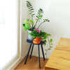 Pro Jardin Pro Table en métal 40x49 cm Matt Gris foncé