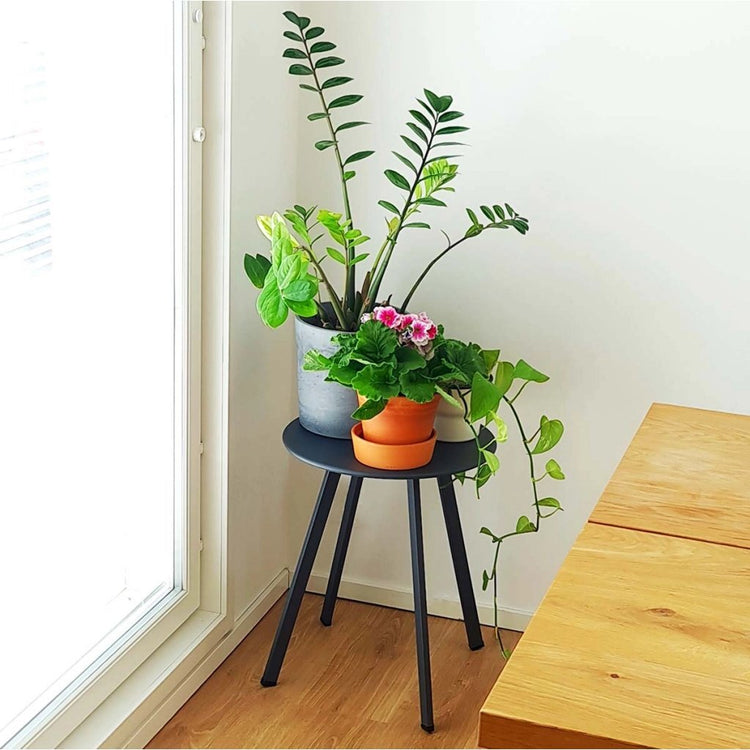 Pro Jardin Pro Table en métal 40x49 cm Matt Gris foncé