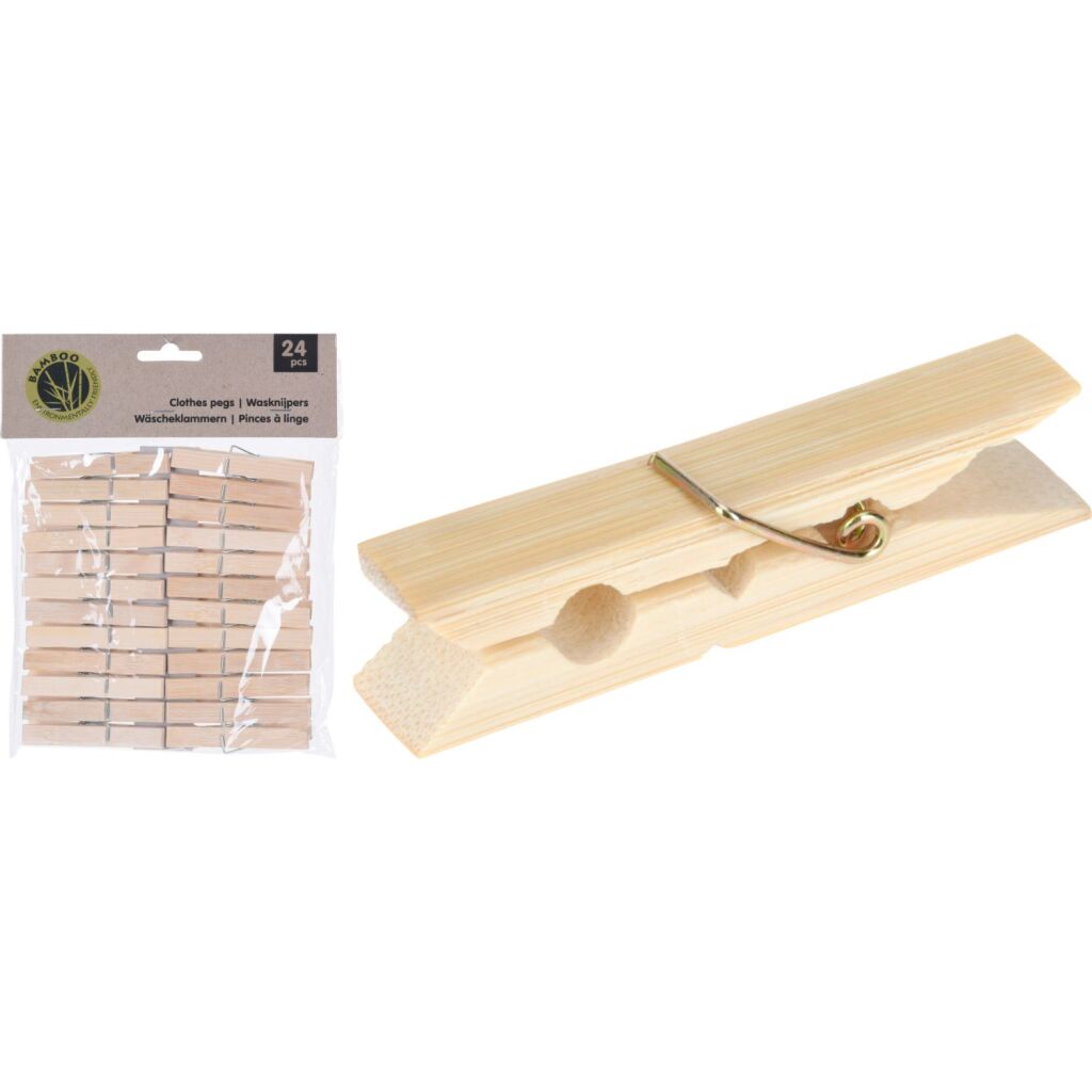 Basic Watkers Bamboo Set 24 pièces