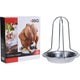 BBQ BBQ POULEUR GRILL ACIER