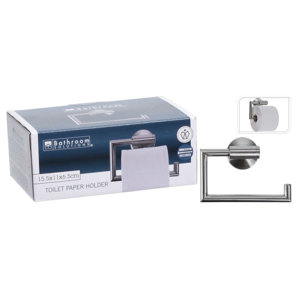Solutions de salle de bain Solutions de salle de bain Porte-roulement de toilette 15.5x6.5x11 cm