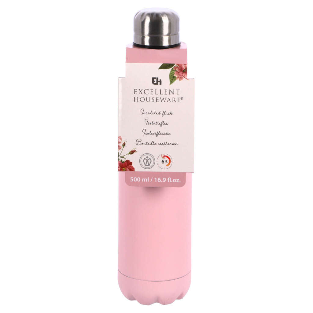 Excellent ustensine maison Isoleer Bottle 500 ml 4 Versions différentes