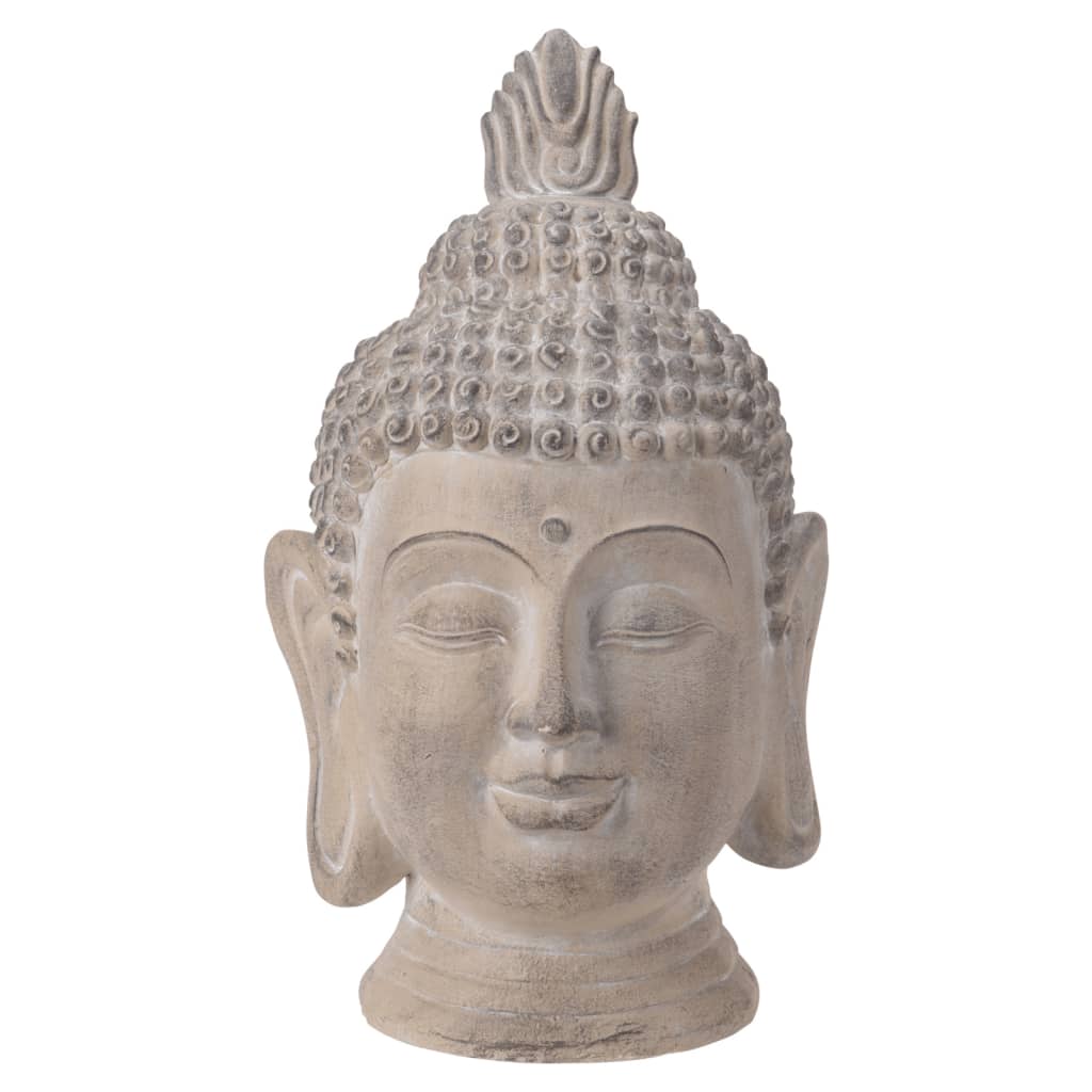 Progarden Progarden Buddhahoofd décoratif 23x22x45 cm