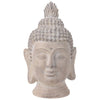 Progarden Progarden Buddhahoofd décoratif 31x29x53,5 cm