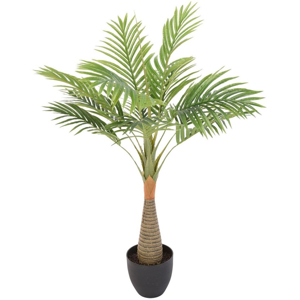 Autres marques plante artificielle palmier 20x80 cm vert